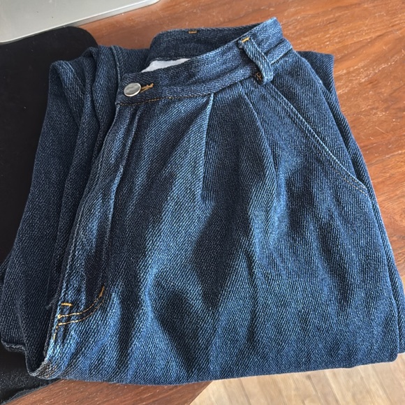 Rachel Comey high-rise straight leg jeans. Size 4 (small). - Picture 11 of 13